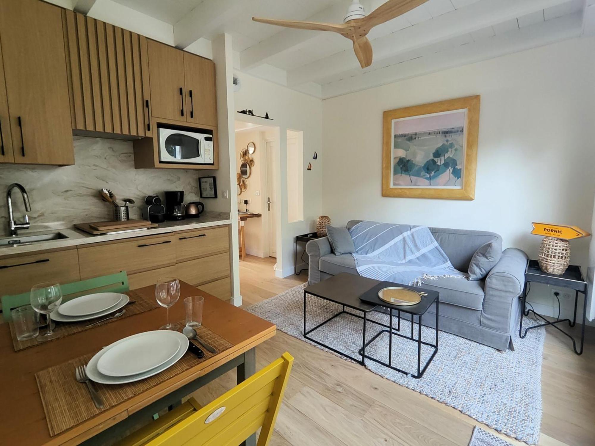 Pied A Terre En Bord De * Pornic