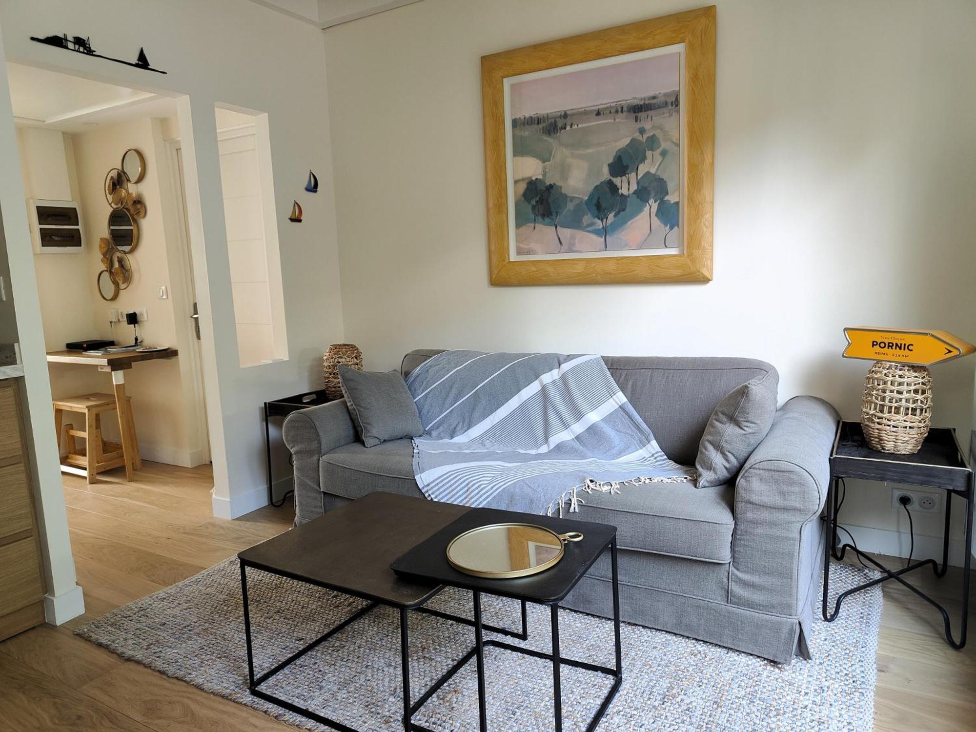 Pied A Terre En Bord De Appartement *